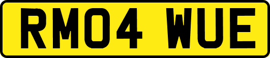 RM04WUE