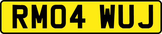 RM04WUJ