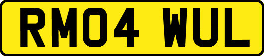 RM04WUL