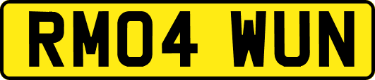 RM04WUN