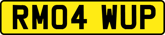 RM04WUP