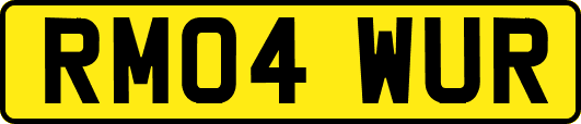 RM04WUR