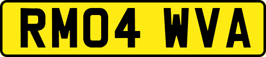 RM04WVA
