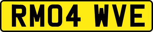 RM04WVE