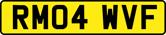 RM04WVF