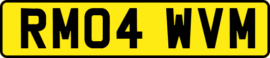 RM04WVM