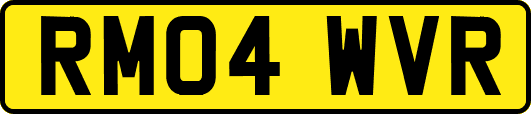RM04WVR