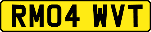 RM04WVT
