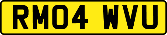 RM04WVU