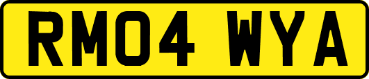 RM04WYA