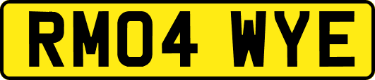 RM04WYE