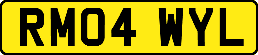 RM04WYL