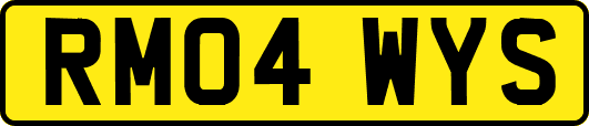 RM04WYS