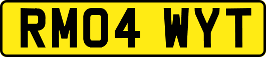RM04WYT