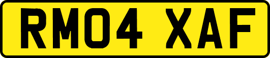 RM04XAF