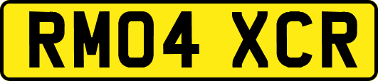 RM04XCR