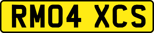 RM04XCS