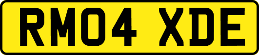 RM04XDE