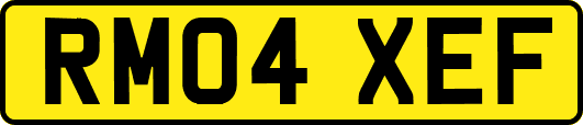 RM04XEF