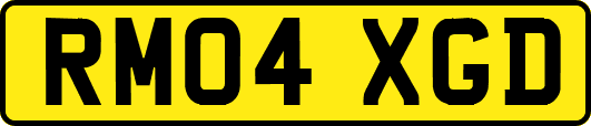 RM04XGD