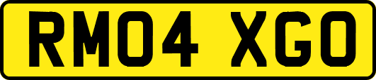 RM04XGO