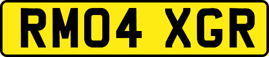 RM04XGR