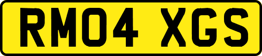 RM04XGS