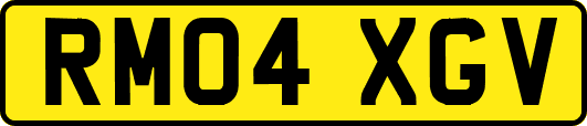 RM04XGV