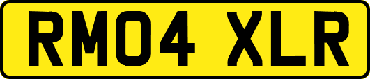 RM04XLR