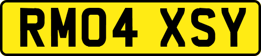 RM04XSY