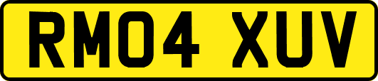 RM04XUV