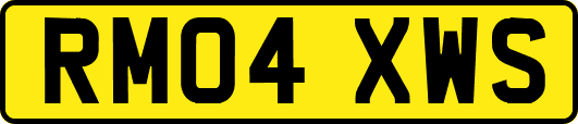 RM04XWS