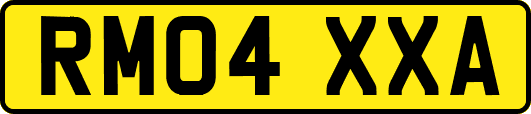 RM04XXA