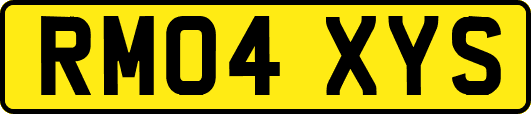 RM04XYS