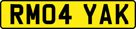 RM04YAK
