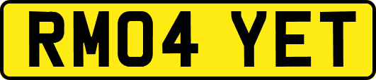 RM04YET