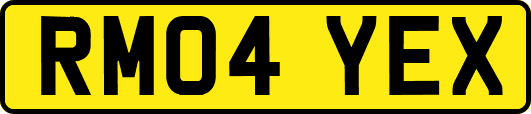 RM04YEX