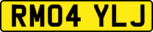 RM04YLJ