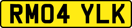 RM04YLK