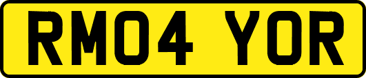 RM04YOR