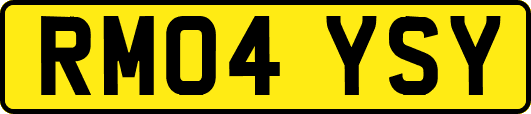 RM04YSY