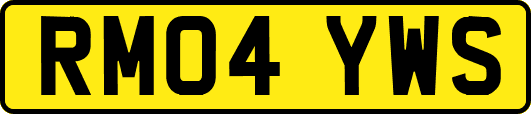 RM04YWS