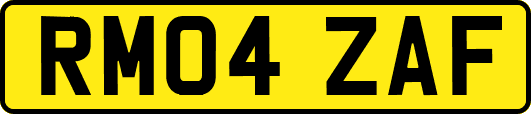 RM04ZAF