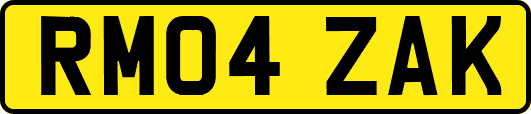 RM04ZAK