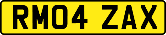 RM04ZAX