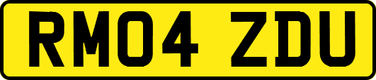 RM04ZDU