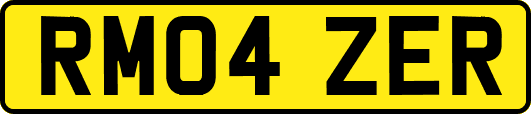 RM04ZER
