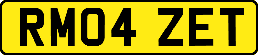 RM04ZET