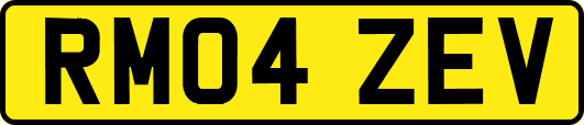 RM04ZEV
