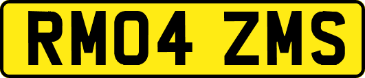 RM04ZMS